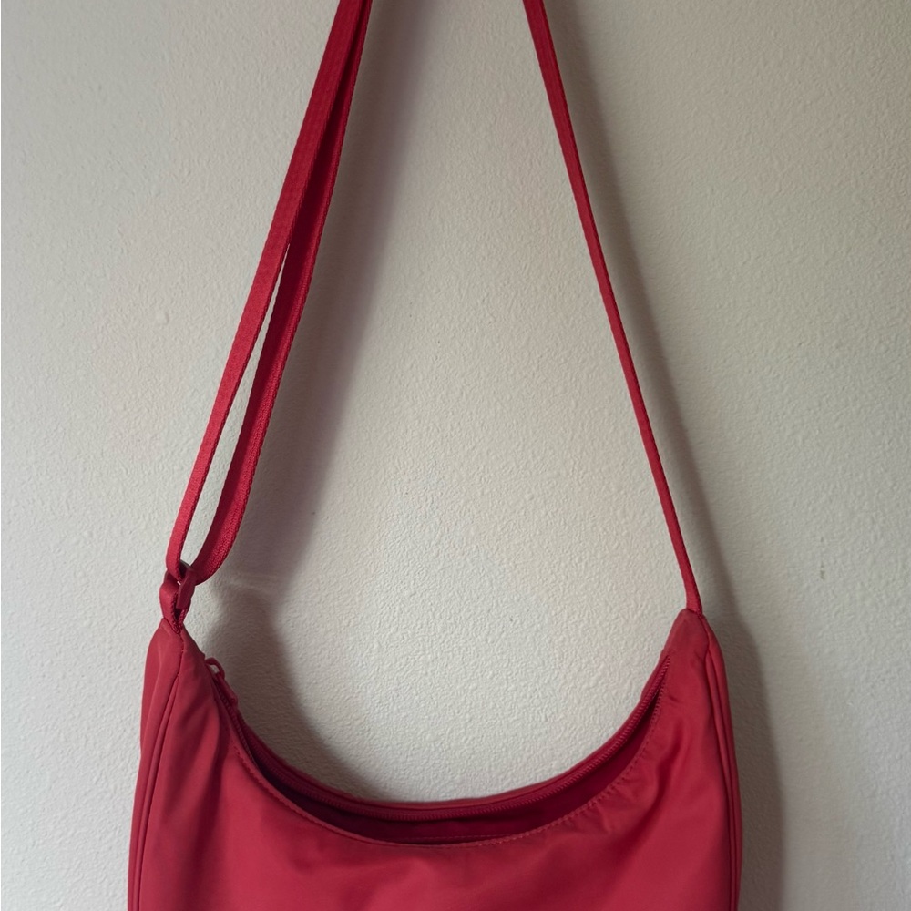 Sunday Best Vibrant Red Shoulder Bag